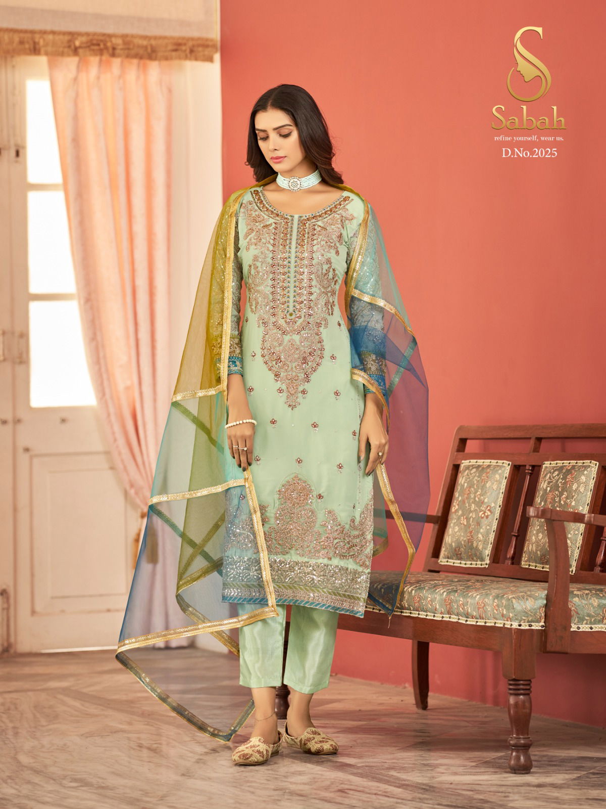 Pakiza By Sabah 2021-2026 Georgette Suits Catalog